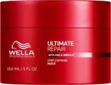 Wella Professionals Wella Professionals Ultimate Repair Mask With AHA & Omega-9 - Восстанавливающая крем-маска для волос Wella Ultimate Repair для всех типов волос, кислоты AHA, Omega-9, сквалан, витамин E, 75 мл — фото 1