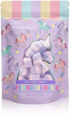 Baylis & Harding Baylis & Harding Beauticology Sprinkle The Magic Unicorn Candy Bath Rocks - Baylis and Harding Beauticology кристаллы для ванны Sprinkle The Magic Unicorn Candy 200 г, Bath Rocks, сладкий аромат