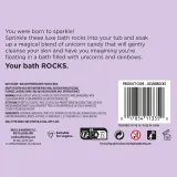 Baylis & Harding Baylis & Harding Beauticology Sprinkle The Magic Unicorn Candy Bath Rocks - Baylis and Harding Beauticology кристаллы для ванны Sprinkle The Magic Unicorn Candy 200 г, Bath Rocks, сладкий аромат — фото 5