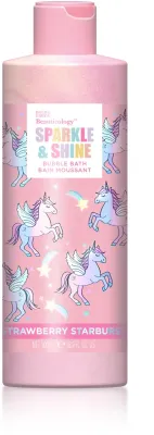 Baylis & Harding Baylis & Harding Beauticology Sparkle & Shine Strawberry Starburst Bubble Bath - Baylis and Harding Beauticology Sparkle and Shine Strawberry Starburst Bubble Bath пена для ванны Клубника 500 мл, ароматная пена для ванны