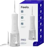 Ирригатор Feelo Pro Water Flosser беспроводной, белый, 1 шт — фото 1