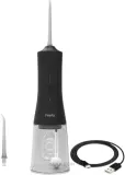 Ирригатор Feelo Pro Water Flosser беспроводной, чёрный, 1 шт — фото 2
