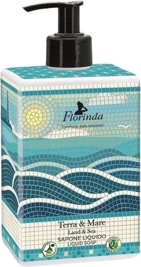 Мыло жидкое Florinda Sea and Earth земля и море, 500 мл