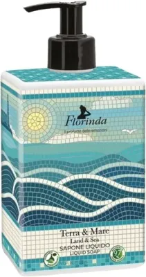 Мыло жидкое Florinda Sea and Earth земля и море, 500 мл