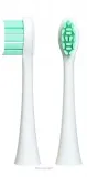 Насадки для звуковой зубной щётки Feelo PRO White Soft, сменные, мягкая щетина, белые, 2 шт — фото 1