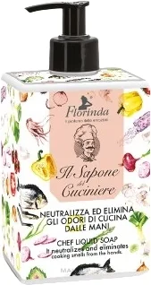 Мыло жидкое кухонное Florinda Chef от запахов, 500 мл