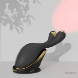 Массажёр для лица против морщин Diforo Amirta Deep Black Anti-Age, EMS, RF, красный свет, 1 шт — фото 7
