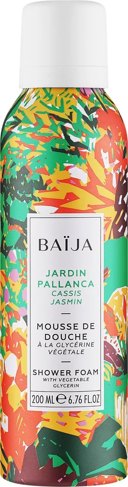 Пенка для душа Baija Jardin Pallanca Shower Foam, 200 мл