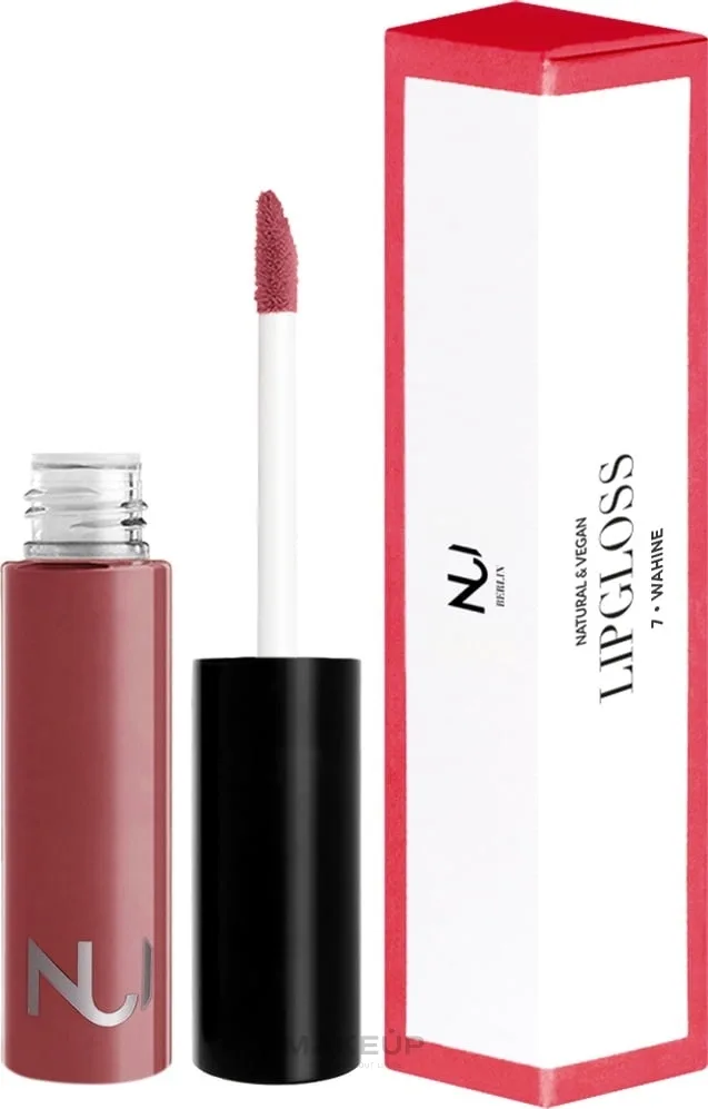 Блеск для губ NUI Cosmetics Natural уценка