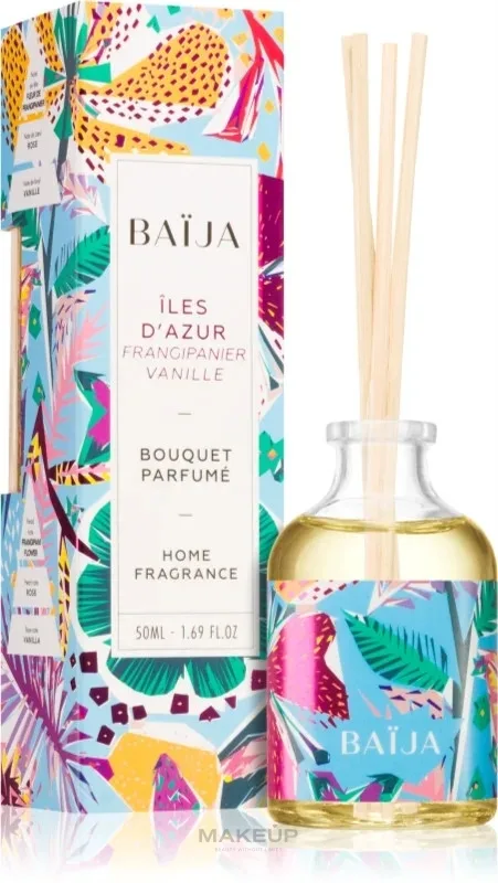 Аромадиффузор для дома Baija Iles d'Azur Bouquet Parfume 120 мл