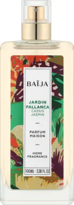 Ароматический спрей для дома Baija Paris Jardin Pallanca с ароматом чёрной смородины, жасмина и белого мускуса, 100 мл