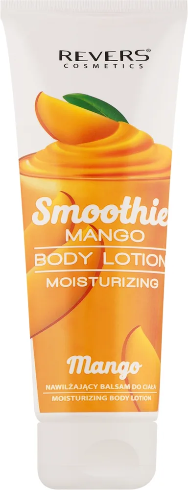 Revers Hydrating Body Lotion Smoothie Mango — увлажняющий бальзам для тела с ароматом манго-смузи, 250 мл
