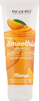 Revers Hydrating Body Lotion Smoothie Mango — увлажняющий бальзам для тела с ароматом манго-смузи, 250 мл