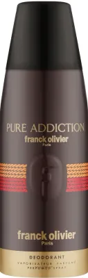 Аэрозольный дезодорант-спрей Franck Olivier Pure Addiction