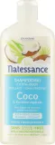Шампунь Natessance Coconut нежный, с кокосовым маслом, протеинами пшеницы и риса, для всех типов волос — фото 1