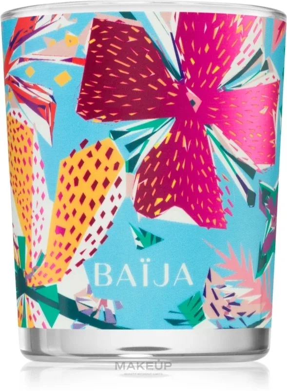 Свеча ароматическая Baija Iles d'Azur Scented Candle из соевого воска, 180 г