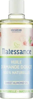 Масло для лица Natessance Sweet Almond Oil органическое миндальное 50 мл