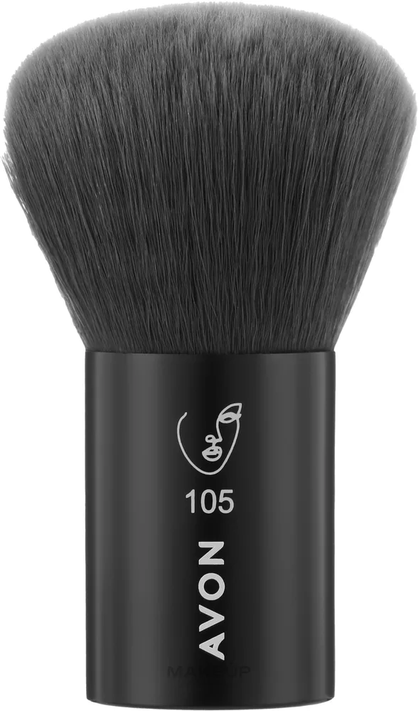 Кисть кабуки Avon 105 из мягкого плотного ворса