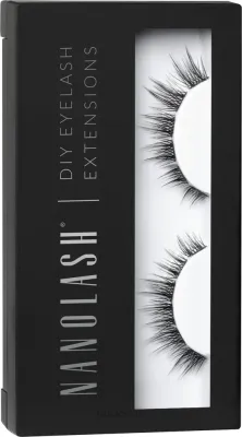 Пучки ресниц для домашнего наращивания Nanolash Diy Eyelash Extensions Divine, 36 пучков, 10, 12 и 14 мм