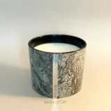 Подсвечник-чехол Belaia Candle Reversible Sleeve Granite, бумажный, на магнитной полоске, для свечи до 500 г, 1 шт — фото 2