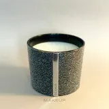 Подсвечник-чехол Belaia Candle Reversible Sleeve Granite, бумажный, на магнитной полоске, для свечи до 500 г, 1 шт — фото 3