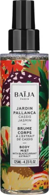 Спрей для тела Baija Jardin Pallanca Body Mist увлажняющий, с экстрактом черной смородины, 125 мл