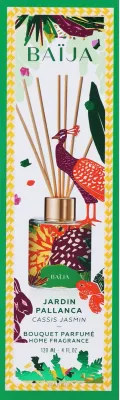 Ароматический диффузор для дома Baija Jardin Pallanca Home Fragrance с нотами чёрной смородины и жасмина, 120 мл