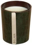 Чехол декоративный для свечи в стекле Belaia Candle Reversible Sleeve Croco, двусторонний, красный и чёрный, для свечи 180 г, 1 шт — фото 2