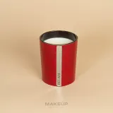 Чехол декоративный для свечи в стекле Belaia Candle Reversible Sleeve Croco, двусторонний, красный и чёрный, для свечи 180 г, 1 шт — фото 3
