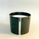 Чехол декоративный для свечи в стекле Belaia Candle Reversible Sleeve Croco, под кожу аллигатора, для свечи 500 г, 1 шт — фото 3