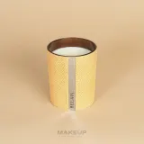 Подсвечник-чехол Belaia Candle Reversible Sleeve Sisal, двусторонний, в стиле ар-деко, для свечи 180 г, 1 шт — фото 2