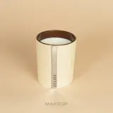 Подсвечник-чехол Belaia Candle Reversible Sleeve Sisal, двусторонний, в стиле ар-деко, для свечи 180 г, 1 шт — фото 3