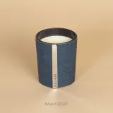 Подсвечник-чехол Belaia Candle Reversible Sleeve Canvas, с имитацией ткани, на магнитной полоске, для свечи 180 г, 1 шт — фото 2