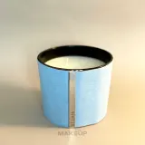 Чехол декоративный для свечи в стекле Belaia Candle Reversible Sleeve Canvas, двусторонний, голубой и тёмно-синий, для свечи 500 г, 1 шт — фото 2