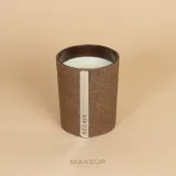 Подсвечник-чехол Belaia Candle Reversible Sleeve Wooden, двусторонний, светло- и тёмно-коричневый, для свечи 180 г, 1 шт — фото 2