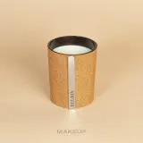 Подсвечник-чехол Belaia Candle Reversible Sleeve Wooden, двусторонний, светло- и тёмно-коричневый, для свечи 180 г, 1 шт — фото 3