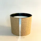 Подсвечник-чехол Belaia Candle Reversible Sleeve Wooden, двусторонний, светло- и тёмно-коричневый, для свечи 500 г, 1 шт — фото 2