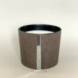 Подсвечник-чехол Belaia Candle Reversible Sleeve Wooden, двусторонний, светло- и тёмно-коричневый, для свечи 500 г, 1 шт — фото 3
