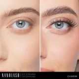 Набор Nanolash DIY Starter Kit Charm ресницы бондер силант и аксессуары 5 предметов — фото 2