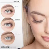 Набор Nanolash DIY Starter Kit Charm ресницы бондер силант и аксессуары 5 предметов — фото 3