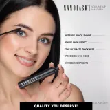 Тушь для ресниц Nanolash Volume Up Mascara для объёма, с щёточкой без комочков, 10 мл — фото 4