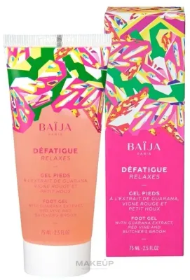 Гель для ног Baija Relaxes Foot Gel расслабляющий, охлаждающий, 75 мл