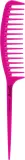 Расчёска для волос Janeke Fashion Comb For Gel Application Pink Fluo 82826 — фото 1