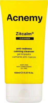 Успокаивающий очищающий гель для лица Acnemy Zitcalm с овсяной мукой для чувствительной и проблемной кожи 150 мл