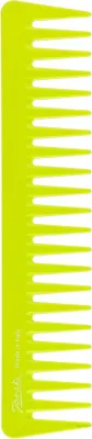 Расчёска для волос Janeke Supercomb Wide Teeth Lime Fluo 82871