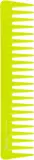 Расчёска для волос Janeke Supercomb Wide Teeth Lime Fluo 82871 — фото 1
