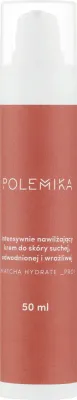 Polemika Matcha Hydrate Pro крем интенсивно увлажняющий для сухой, обезвоженной и чувствительной кожи 50 мл, с зелёным чаем