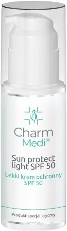 Крем солнцезащитный для лица Charmine Rose Charm Medi Sun Protect Light SPF 50 лёгкий, 50 мл