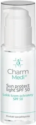 Крем солнцезащитный для лица Charmine Rose Charm Medi Sun Protect Light SPF 50 лёгкий, 50 мл