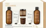 Набор Baylis & Harding Wellness Candlelit гель для душа 250 мл крем для рук 100 мл крем для тела свеча и другие средства — фото 1